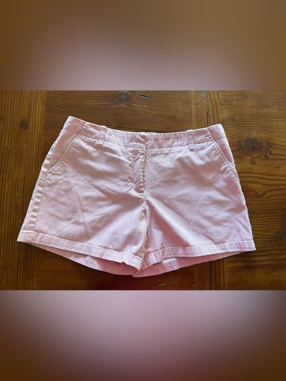 J.Crew Women's Light Pink Cotton Shorts